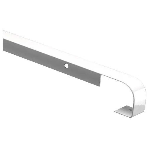 Profil de jonction Bord à Bord,Plan de travail 58mm, Forme 2 quarts de rond, de rayon 0 – 2 mm, Alu – Nordlinger Paiement Sécurisé