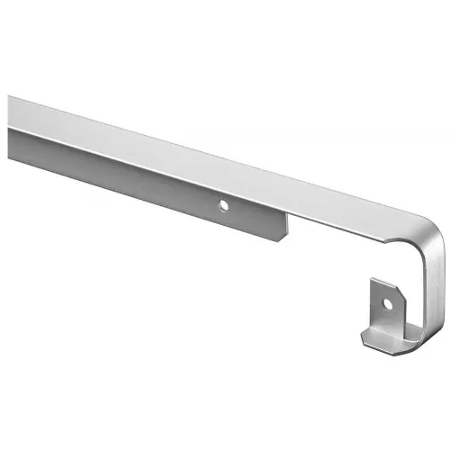 Profil de jonction d‘angle, Plan de travail 28mm, Forme 2 quarts de rond, de rayon 0 – 2 mm, Alu – Nordlinger Paiement Sécurisé