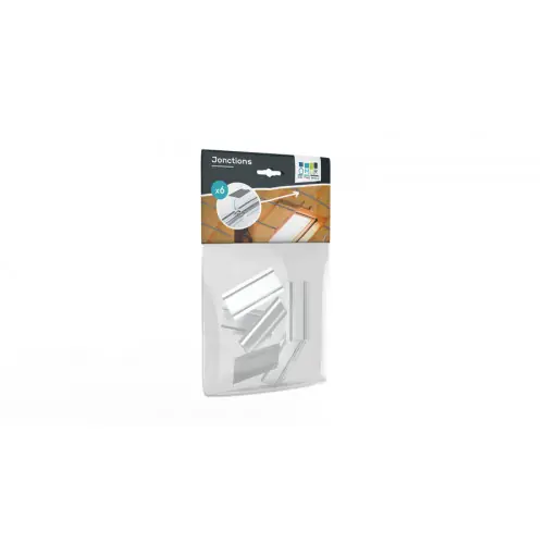 Bon Plan Sachet de 6 jonctions de rails Alu - ÔMUR - Nordlinger