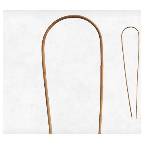 3 Tuteurs arceaux bambou – Naturel – 0,90m – NORTENE Affaire À Saisir