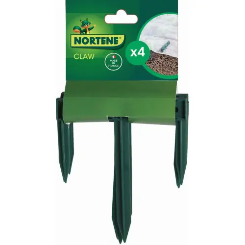 Prix Choc 4 griffes de fixation "Claw" pour voile et film de protection - NORTENE
