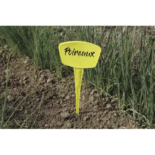 Commande En Gros 5 étiquettes à planter Label 25 - Jaune - 25cm - NORTENE