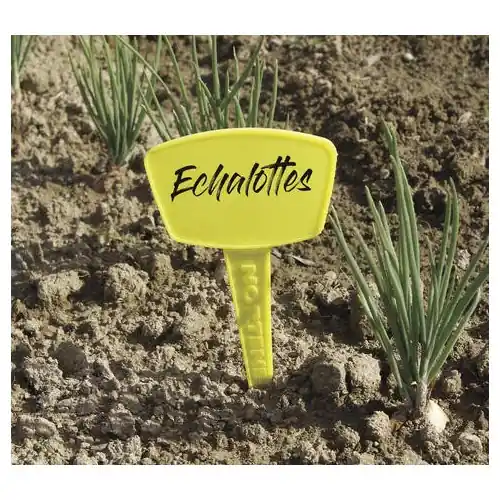 Prix Choc 5 étiquettes à planter Label 35 – Jaune – 35cm – NORTENE