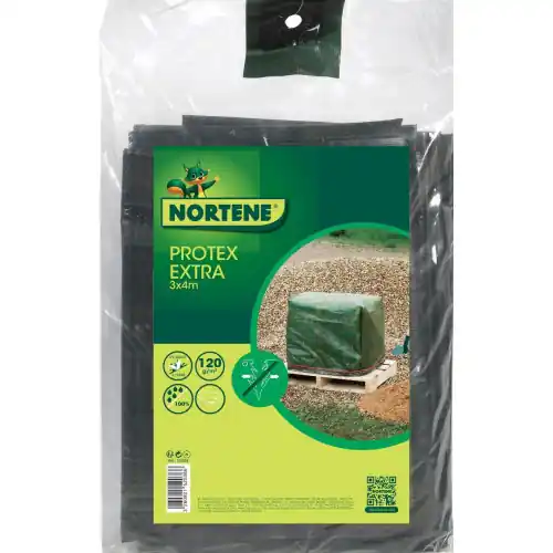 Bâche de protection très résistante "Protex Extra" 3 x 4 m - NORTENE Certifié