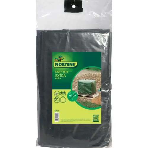 Bâche de protection très résistante "Protex Extra" - 6 x 8 m - NORTENE Marque