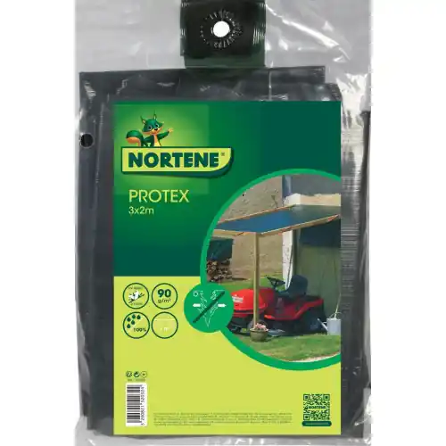 Bon Plan Bâche renforcée « Protex » – 3 x 2 m – NORTENE
