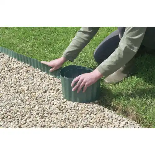 Bordure à gazon " Greenborder" - 0,20 x 9 m - NORTENE Quantité Limitée