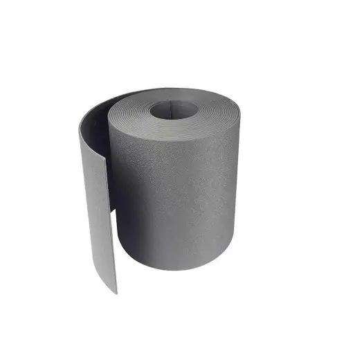Pas Cher Bordure de jardin flexible grise 10 m - polyéthylène recyclé - hauteur 7,5 cm - NORTENE