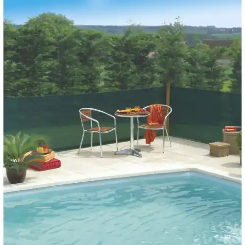 Brise vue tissé 85% occultant 2x 10 m EXTRANET - NORTENE Petit Prix