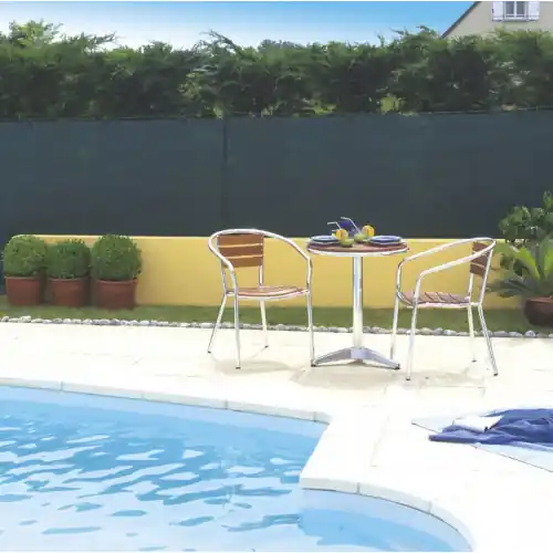 Offre Limitée Brise vue tissé 95% occultant - vert- 1,2 x 50 m TOTALTEX - NORTENE
