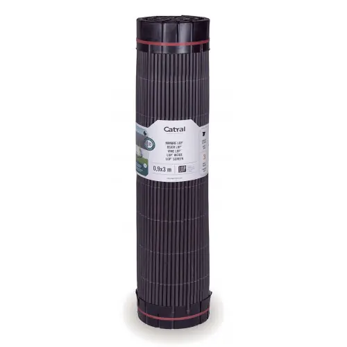 Achat Immédiat Canisse d‘osier semi-synthétique – Anthracite – 1x3m – NORTENE