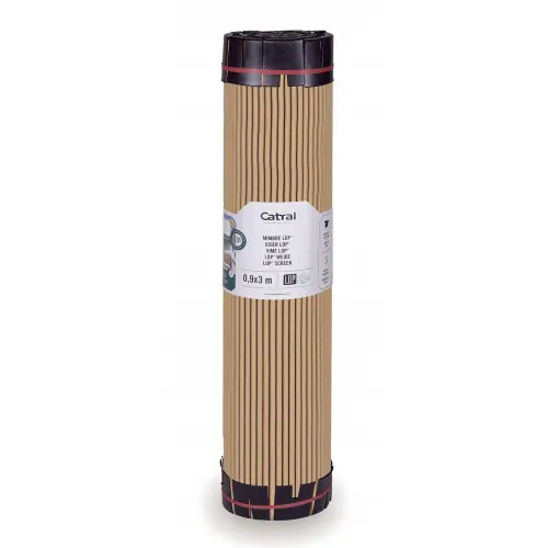 Canisse d‘osier semi-synthétique - coloris Bambou - 1,5x3m - NORTENE Solde