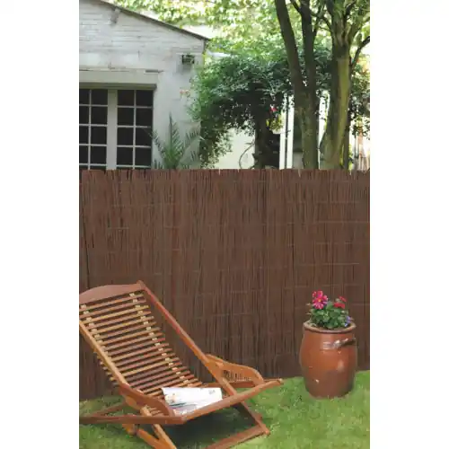 Canisse en osier 80% occultant 1 x 3 m VIMET - NORTENE Prix Cassé
