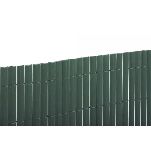 Canisse PVC double face 20mm - Vert - 1x3m - NORTENE Quantité Limitée