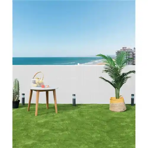 Dernière Chance Canisse PVC double face blanche 1,5 x 3 m - roseaux 16 mm - anti-UV - NORTENE