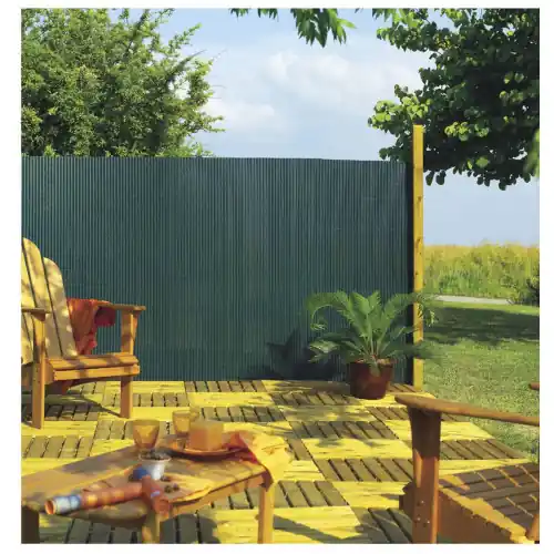 Canisse PVC "Plasticane Single Face" Grise - 85 % occultant - 1,50 x 3 m - NORTENE Produit De Marque