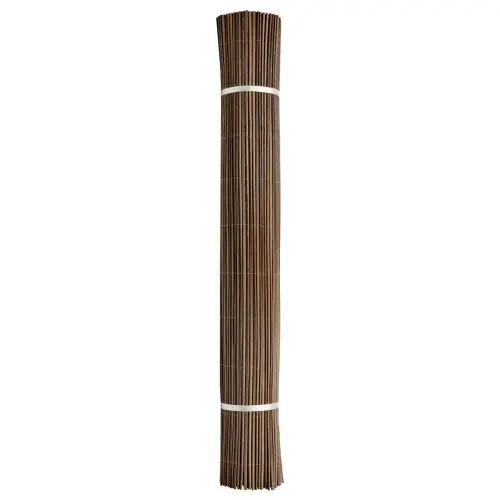 Prix Choc Canisse synthétique imitation osier marron "Fency Wick" - 1 x 3 m - NORTENE