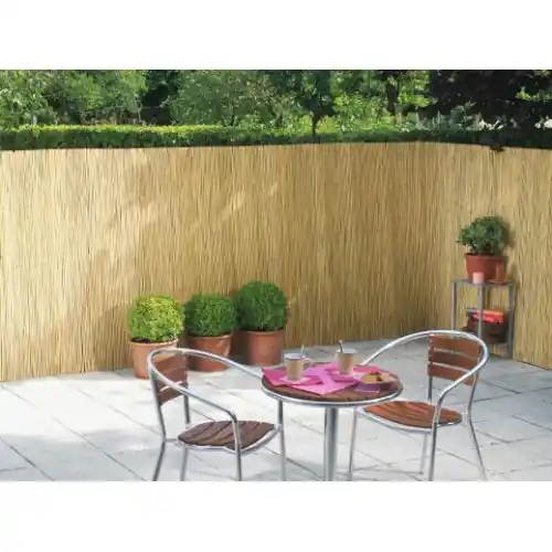 Claie en roseau naturel 1x 5 ouvert NATURCANE - NORTENE Jusqu'à Épuisement Des Stocks
