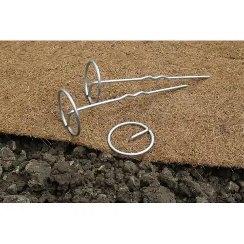 Clous de fixation "Terrapic" pour feutres et paillages naturels - Lot de 10 - NORTENE Expédié Aujourd'hui