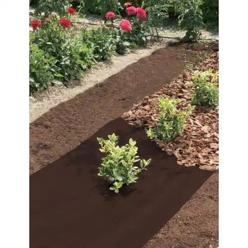 Nouveauté Feutre de paillage "Antiherbas Geotex" marron - 1,60 x 10 m - NORTENE
