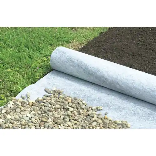 Achetez Aujourd'hui Feutre "Geotex 100" pour allées et terrasses - 1 x 10 m - Polyester 100g/m2 - NORTENE