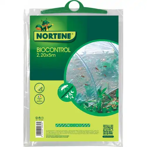 Réduction Filet anti-insectes "Biocontrol" - 2,20 x 5 m - NORTENE