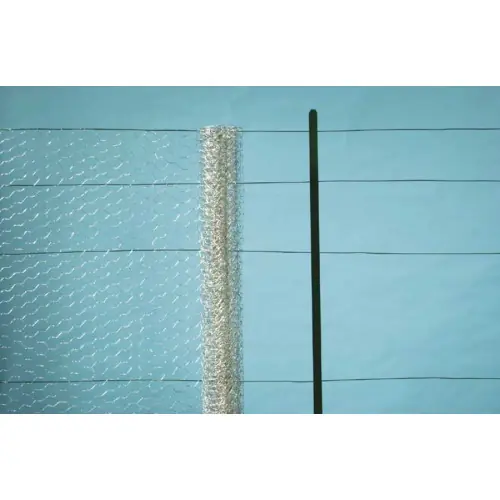 Dernier Modèle Grillage métal galva triple torsion 4,1cm - 0,5 x 50 m - NORTENE