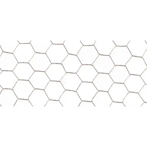 Vente Flash Grillage métal galvanisé triple torsion 1,3cm – 1 x 10m – NORTENE