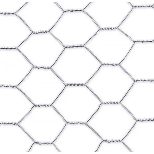 Grillage métallique triple torsion "Galvanex 19" - 0,50 x 5 m/19 x 0,7 mm - NORTENE Vente Directe