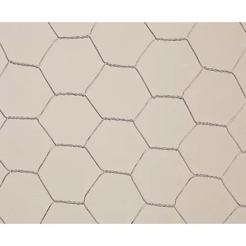 Prix Choc Grillage métallique triple torsion "Galvanex 25" - 1 x 10 m/25 x 0,8 mm - NORTENE