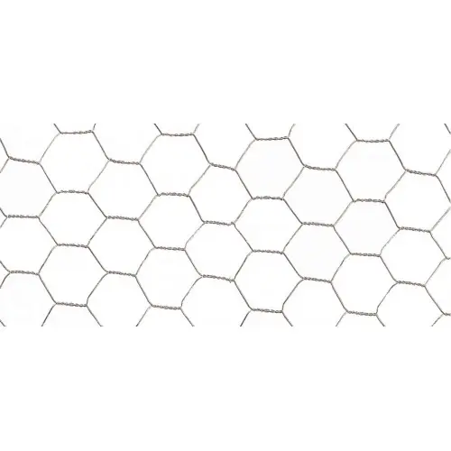 Meilleur Prix Grillage métallique triple torsion "Galvanex 41" - 0,50 x 10 m/41 x 0,8 mm - NORTENE