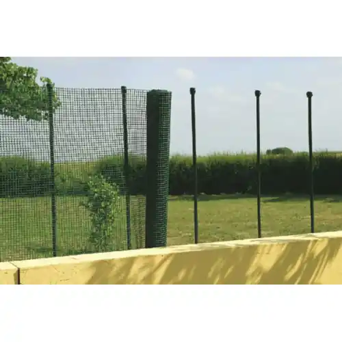Grillage plastique maille 1 cm – vert – 1 x 25 m CUADRANET – NORTENE Livraison Express