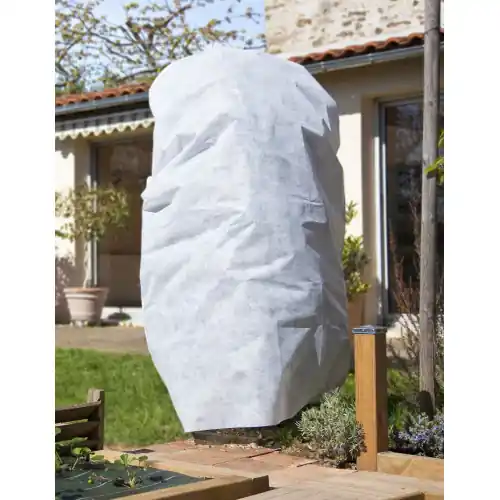 Remise Housse d‘hivernage HIVERNEST – H. 1,8 m – 50 g/m² – NORTENE