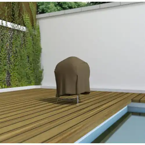 Super Prix Housse de protection en polyester pour barbecue - 70 x 70 x 60 cm - g/m2 - NORTENE