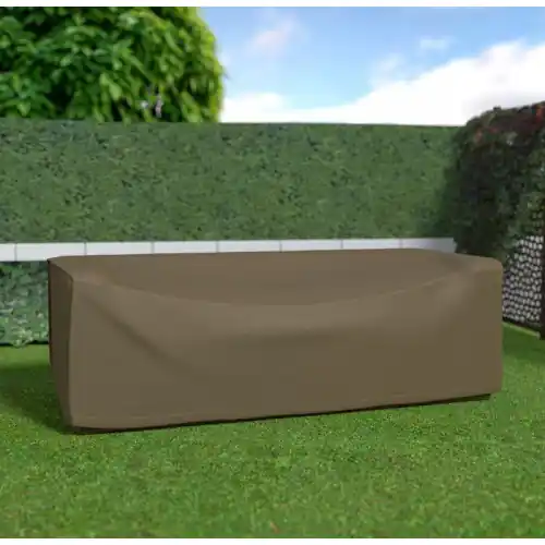 Expédition Rapide Housse de protection en polyester pour canapé 3 places – 230 x 100 x 70 cm – g/m2 – NORTENE