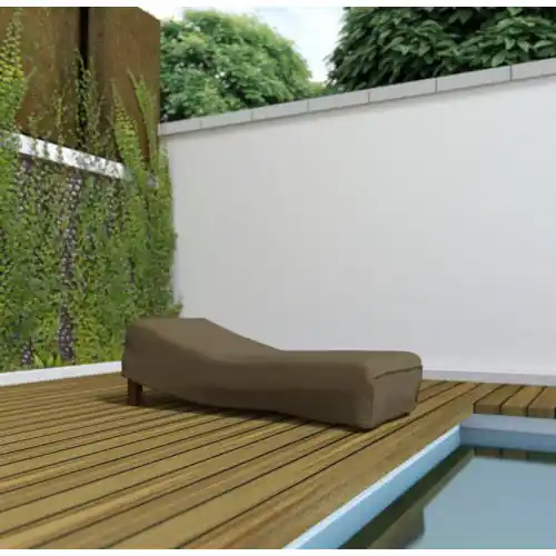 Offre Du Jour Housse de protection en polyester pour chaise longue - 200 x 80 x 40 cm - 90 g/m2 - NORTENE