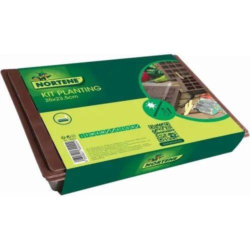 Vente Directe Kit de culture « Planting » – 35 x 23,5 cm – NORTENE