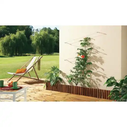 Achetez Aujourd'hui Kit de palissage invisible " Palissa" - 10 m - NORTENE