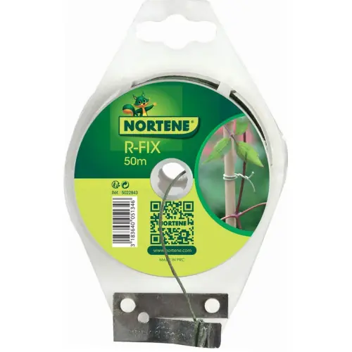 Lien en acier plastifié "R-Fix" - 50 m - NORTENE Promotion