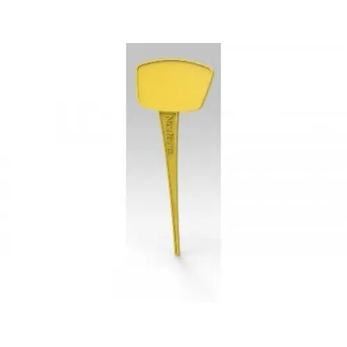 Lot De 10 Étiquettes À Planter Jaune, H.15 Cm - NORTENE Retour Gratuit