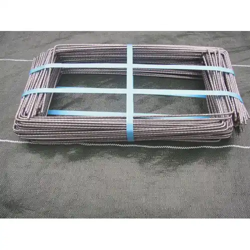 Lot de 100 agrafes "Fixsol XL" 20 x 25 x 20 cm - NORTENE Seulement Aujourd'hui
