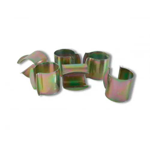 Meilleure Vente Lot de 12 clips de fixation pour serre – 40 mm – NORTENE