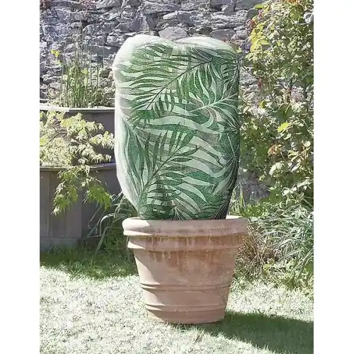 Offre Limitée Lot de 3 housses d’hivernage motif jungle 1 x 1,50 m - anti-UV - NORTENE