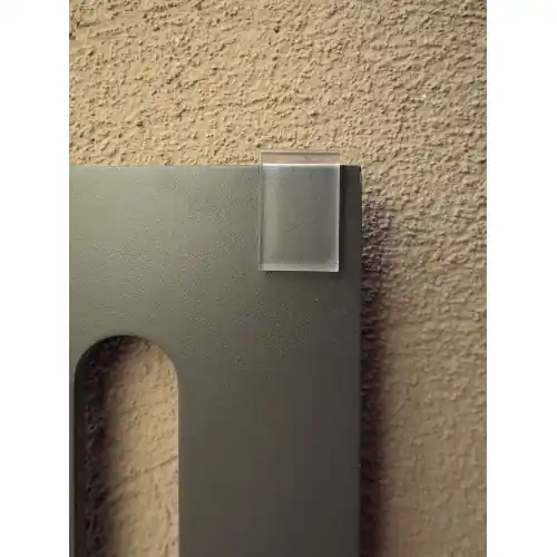 Prix Bas Lot de 4 accessoires pour pose murale de panneaux - NORTENE