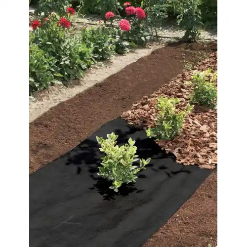 Nappe de jardinage et bricolage "Terratex" 1 x 10 m - plié - NORTENE Livraison Express