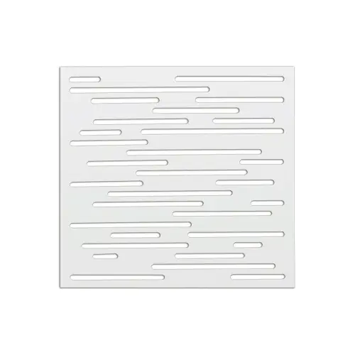 Commander Vite Panneau décoratif Nautic blanc - 1 m carré en résine polypropylène - fixé au mur - NORTENE