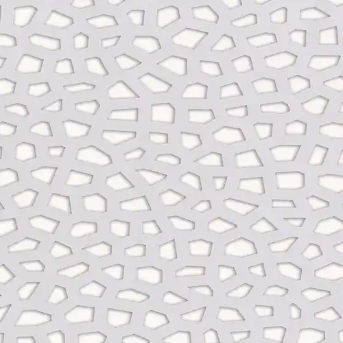 Panneau design décoratif en PP MOSAÏC 1 x 2 m - Blanc - NORTENE Produit De Marque