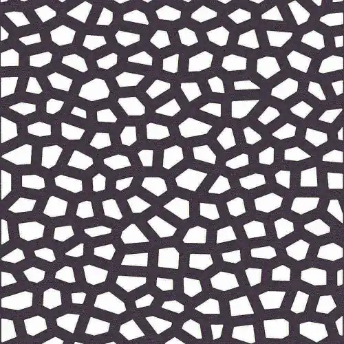Promotion Panneau MOSAÏC désoratif - 1 x 2m - Anthracite - NORTENE
