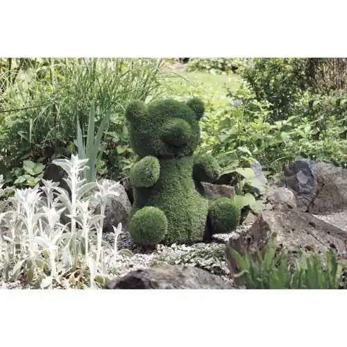 Prix Cassé Peluche de jardin en gazon artificiel Aqua Plush Winny 55 x 45 x 70 cm - réservoir 26 L - NORTENE