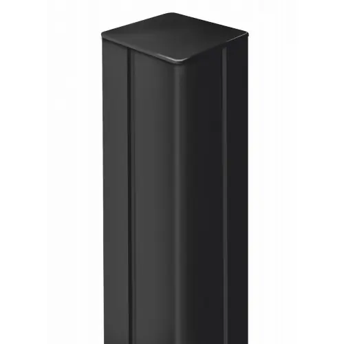 Poteau ALUPOST pour panneaux décoratifs - 1,15 m - aluminium - Anthracite - NORTENE Super Prix